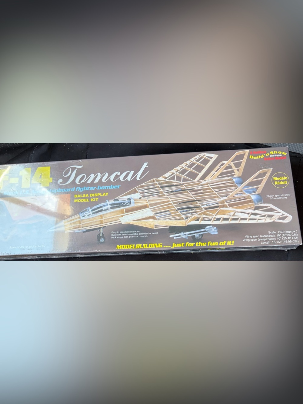 F14 model kit new